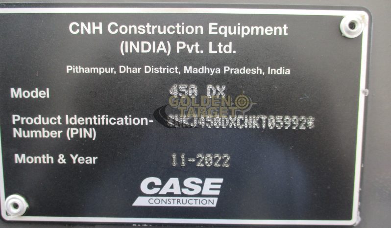 UNUSED CASE 450DX TANDEM ROLLER 2022 full