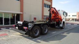 MAN TGS 26.440 6×4 HOOK LOADER + ATLAS 165 CRANE 2011 full