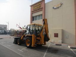 JCB 3DX 4×4 Backhoe Loader 2016 full