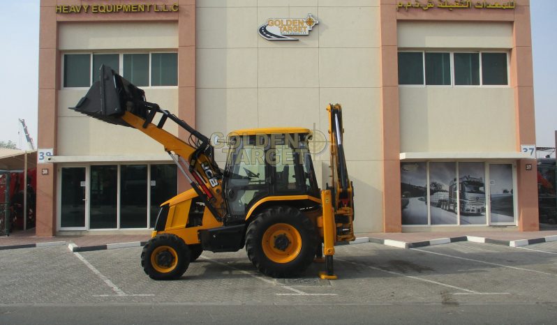 JCB 3DX 4×4 Backhoe Loader 2016 full