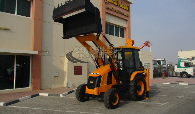 JCB 3DX 4×4 Backhoe Loader 2016 full