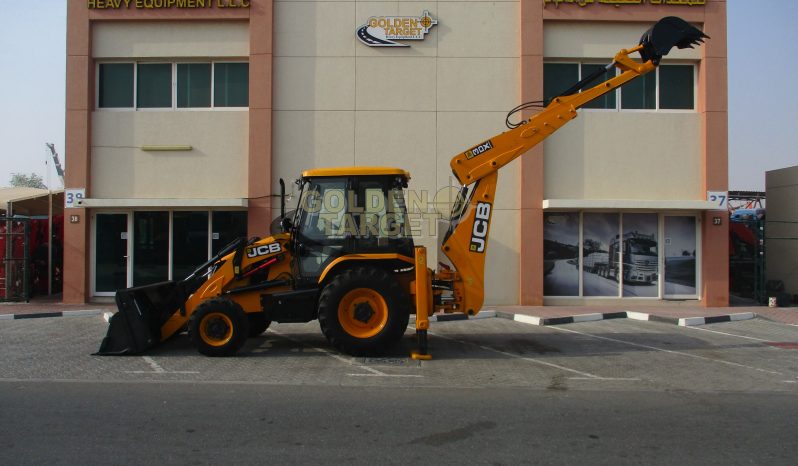 JCB 3DX 4×4 Backhoe Loader 2016 full
