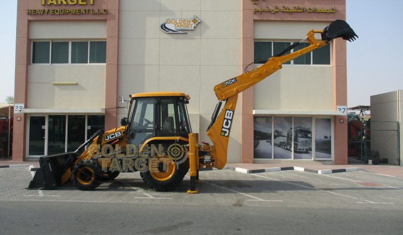 JCB 3DX 4×4 Backhoe Loader 2016 full