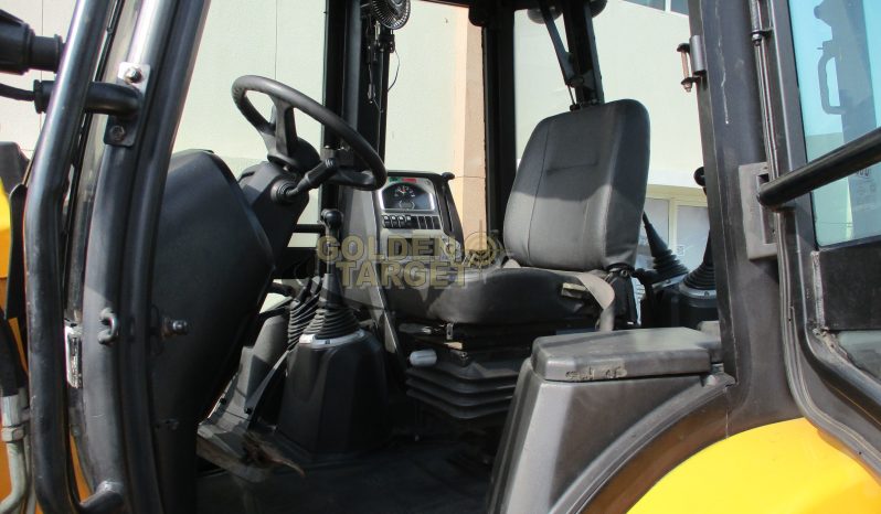JCB 3DX 4×4 Backhoe Loader 2016 full