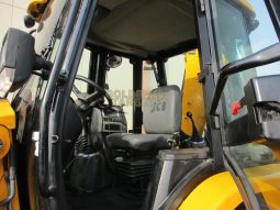 JCB 3DX 4×4 Backhoe Loader 2016 full
