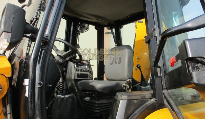JCB 3DX 4×4 Backhoe Loader 2016 full