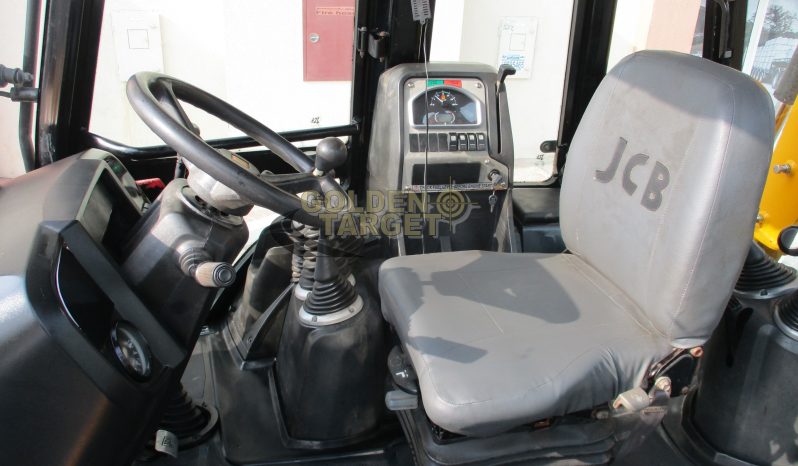 JCB 3DX 4×4 Backhoe Loader 2016 full
