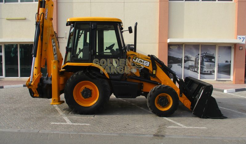 JCB 3DX 4×4 Backhoe Loader 2016 full