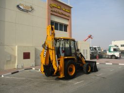 JCB 3DX 4×4 Backhoe Loader 2016 full