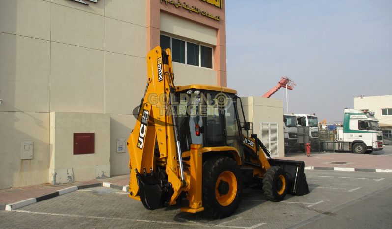 JCB 3DX 4×4 Backhoe Loader 2016 full