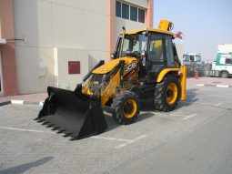 JCB 3DX 4×4 Backhoe Loader 2016 full