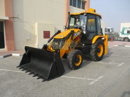 JCB 3DX 4×4 Backhoe Loader 2016 full