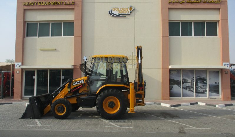 JCB 3DX 4×4 Backhoe Loader 2016 full