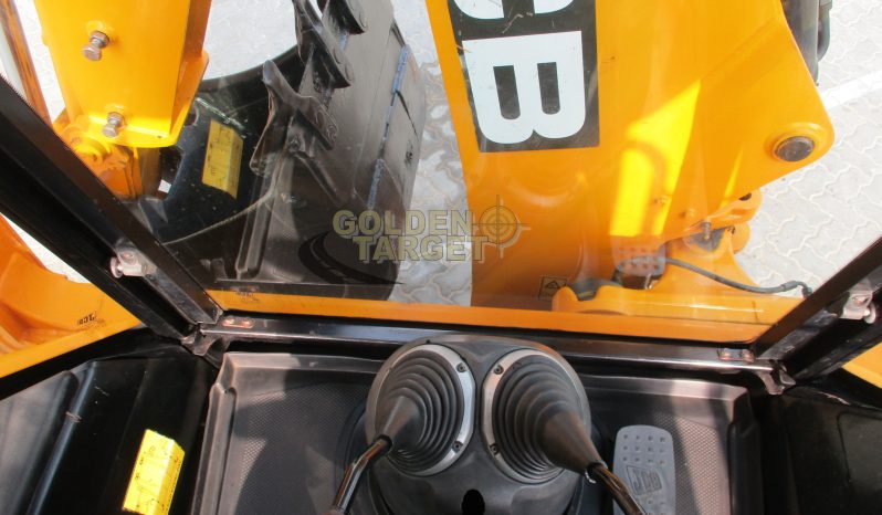 JCB 3DX 4×4 Backhoe Loader 2016 full