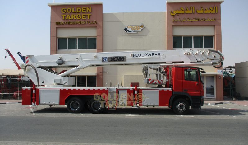 MERCEDES ACTROS 3332 6×4 Platform Fire Truck 2012 full