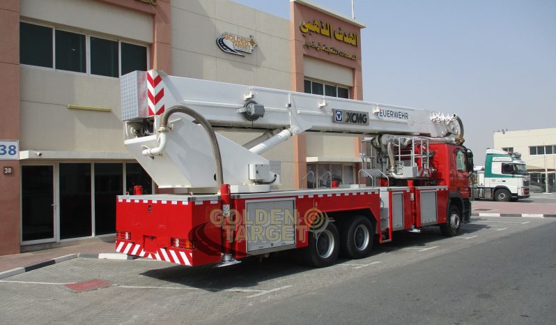 MERCEDES ACTROS 3332 6×4 Platform Fire Truck 2012 full
