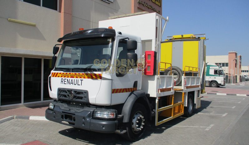 RENAULT D280 4×2 SAFETY TRUCK 2021 full
