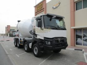 NEW RENAULT K420 8×4 Mixer Truck 2022
