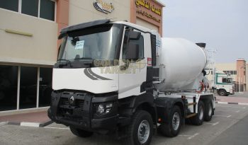 NEW RENAULT K420 8×4 Mixer Truck 2022 full