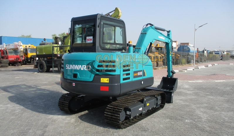 New SUNWARD SWE60E Mini Hydraulic Excavator 2023 full