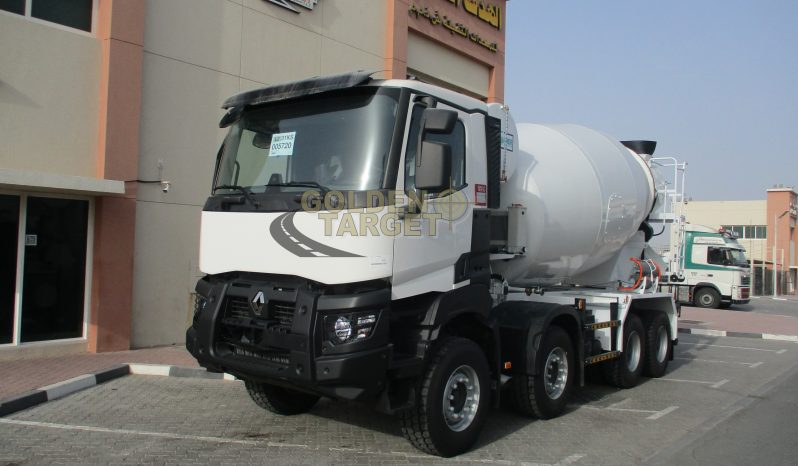 NEW RENAULT K420 8×4 Mixer Truck 2022 full