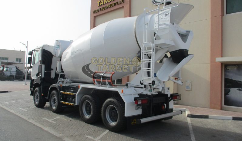 NEW RENAULT K420 8×4 Mixer Truck 2022 full