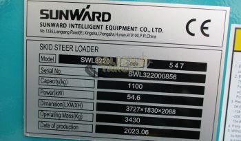 New SUNWARD 3220 Skid Steer 2023 full