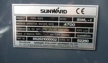 New SUNWARD SWL3220 Skid Steer 2023 full