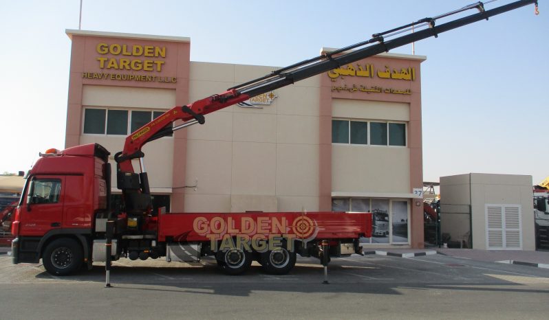 MERCEDES ACTROS 2546 6×4 PALFINGER PK53002 Crane 2012 full