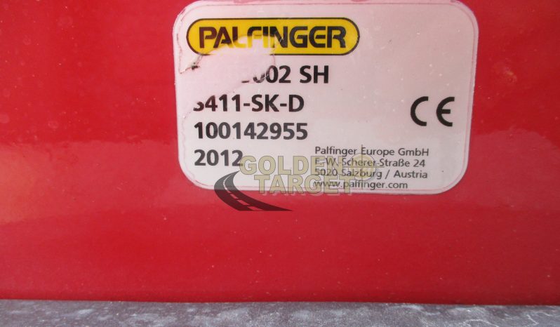 MERCEDES ACTROS 2546 6×4 PALFINGER PK53002 Crane 2012 full