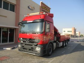 MERCEDES ACTROS 2546 6×4 PALFINGER PK53002 Crane 2012