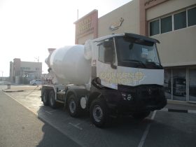 NEW RENAULT K420 8×4 Mixer Truck 2022