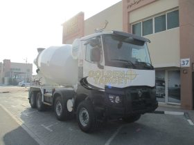 NEW RENAULT K420 8×4 Mixer Truck 2022