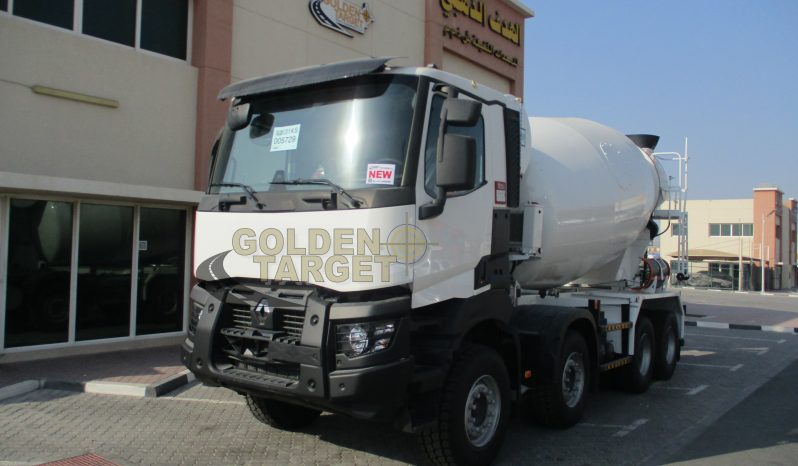 NEW RENAULT K420 8×4 Mixer Truck 2022 full
