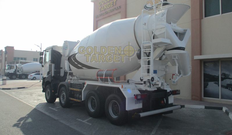 NEW RENAULT K420 8×4 Mixer Truck 2022 full