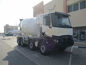 NEW RENAULT K420 8×4 Mixer Truck 2022