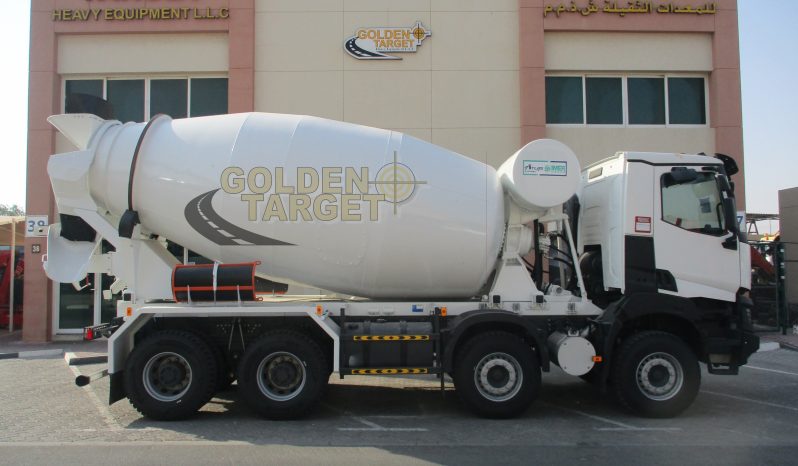 NEW RENAULT K420 8×4 Mixer Truck 2022 full