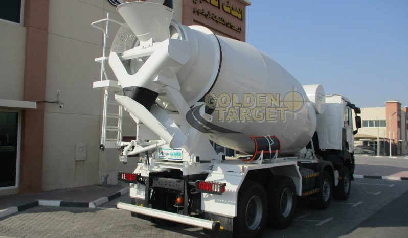 NEW RENAULT K420 8×4 Mixer Truck 2022 full