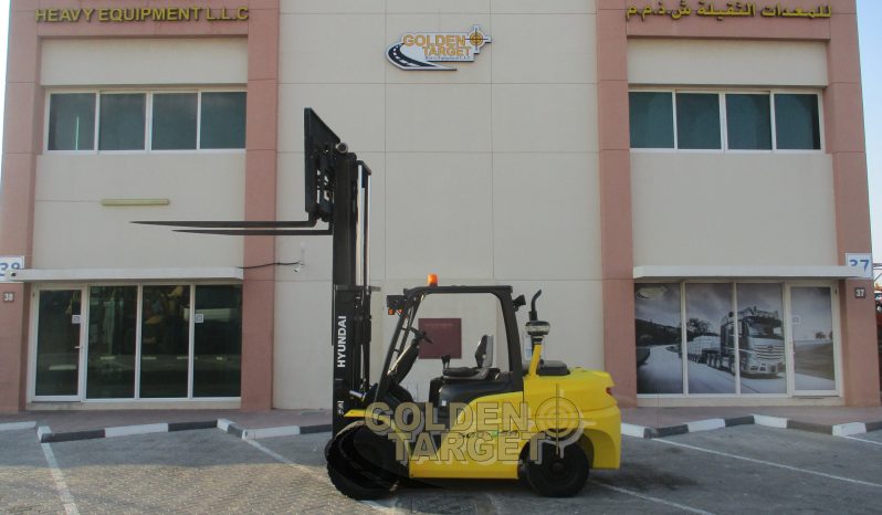 HYUNDAI 50D-9SA FORKLIFT 2014 full