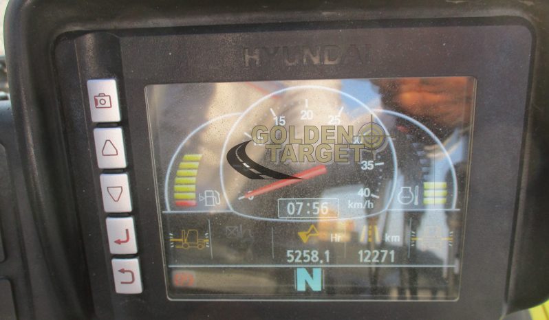 HYUNDAI 50D-9SA FORKLIFT 2014 full