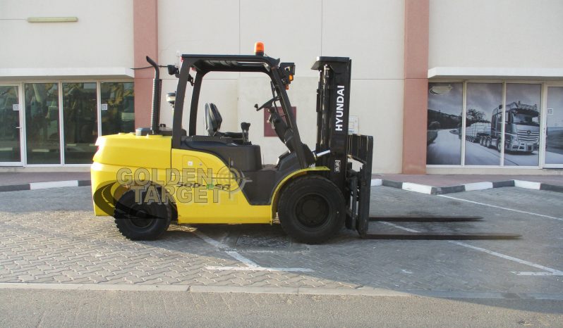 HYUNDAI 50D-9SA FORKLIFT 2014 full