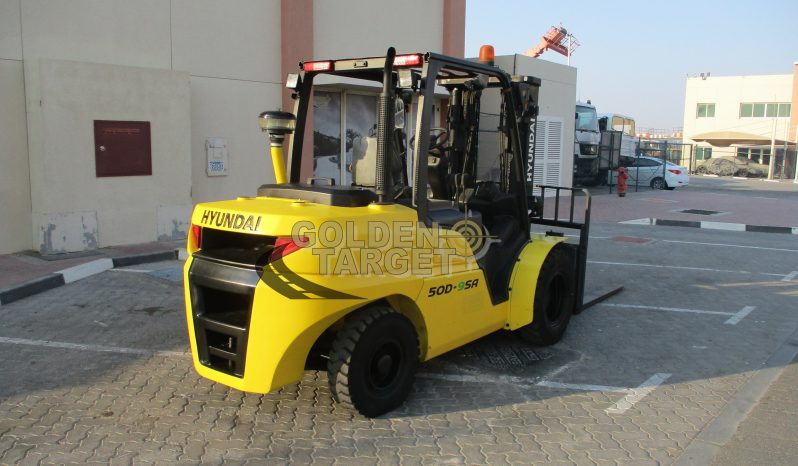HYUNDAI 50D-9SA FORKLIFT 2014 full