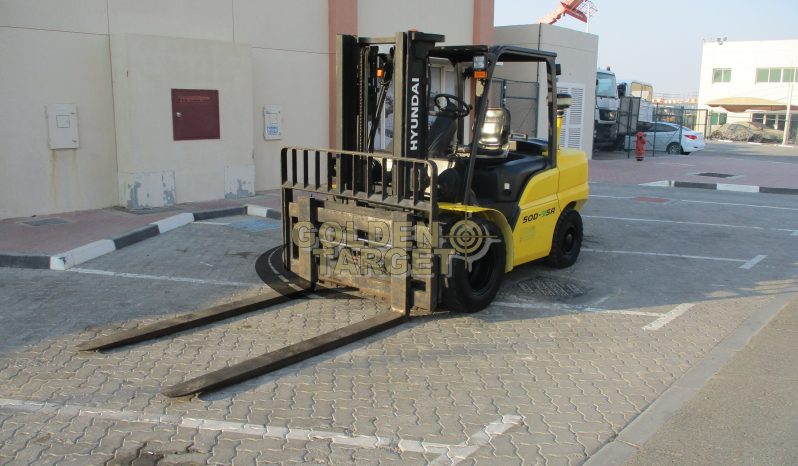 HYUNDAI 50D-9SA FORKLIFT 2014 full