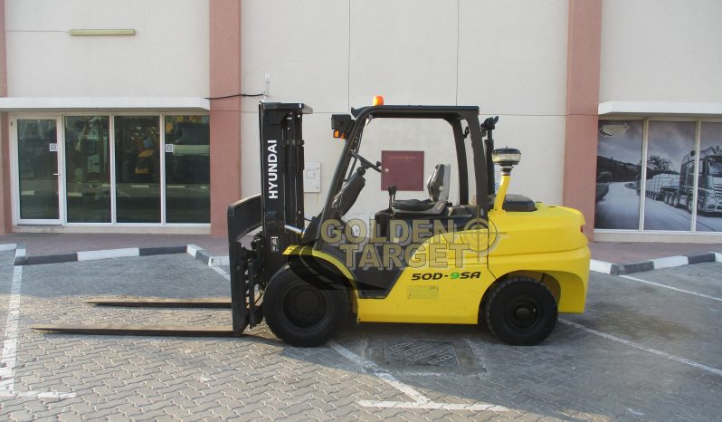 HYUNDAI 50D-9SA FORKLIFT 2014 full
