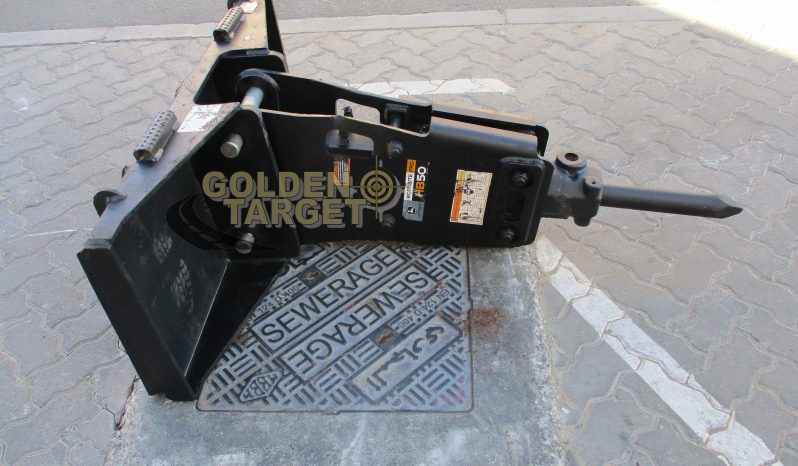 John Deere HB50 Hydraulic Breaker 2007 full