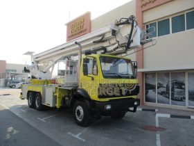 MERCEDES 2638 6×4 MANLIFT TRUCK 1998