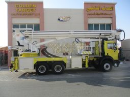 MERCEDES 2638 6×4 MANLIFT TRUCK 1998 full