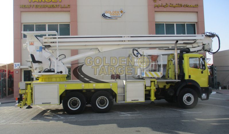 MERCEDES 2638 6×4 MANLIFT TRUCK 1998 full