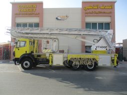 MERCEDES 2638 6×4 MANLIFT TRUCK 1998 full