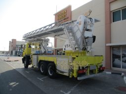 MERCEDES 2638 6×4 MANLIFT TRUCK 1998 full